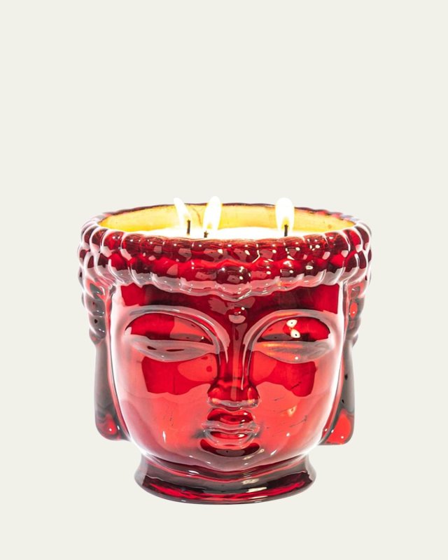 40 oz Elizabeth II Buddha Candle